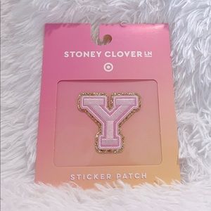 💗 Stoney Clover Lane x Target Individual “Y” patch